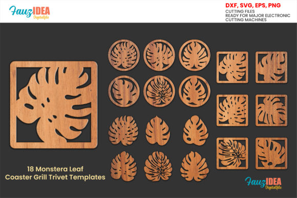 18 Monstera Leaf Svg Templates: A Digital Toolkit for Precision Crafting