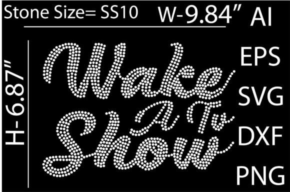 Comprehensive Guide to Wake Atu Show Rhinestone Templates: Formats, Applications, and Design Flexibility