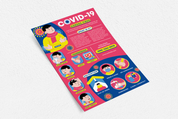 Covid-19 Pandemic Flyer Print Templates: A Designer's Toolkit