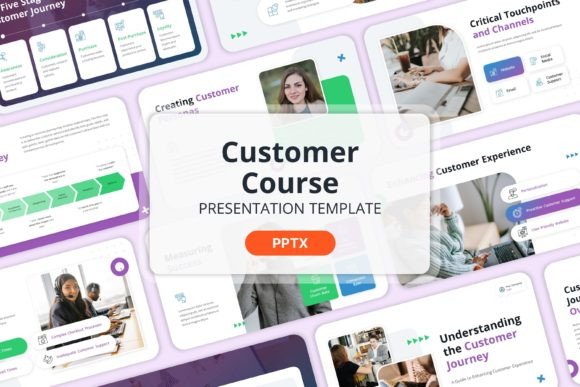 Customer Course: Elevate Your Business Narrative with Professional Presentation Design