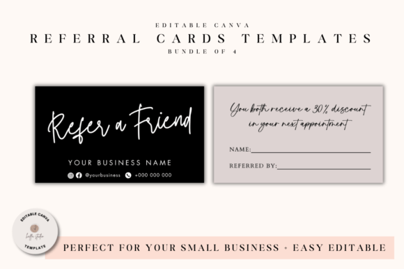 Editable Canva Referral Cards Templates: The Modern Tool for Business Growth