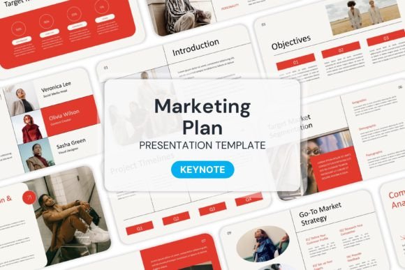 Elevate Your Strategy: The Power of Professional Marketing Plan Keynote Templates