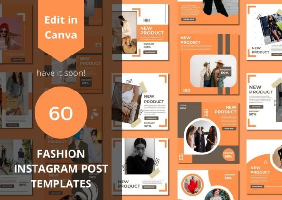 Evaluating 60 Fashion Social Media Canva Templates for Your Brand