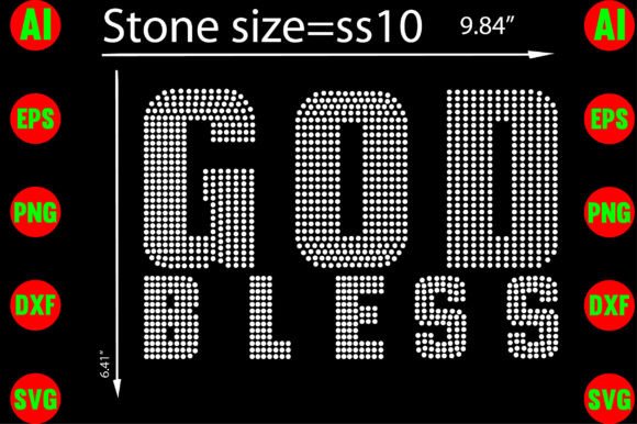 Evaluating God Bless Rhinestone Templates for Creative Projects