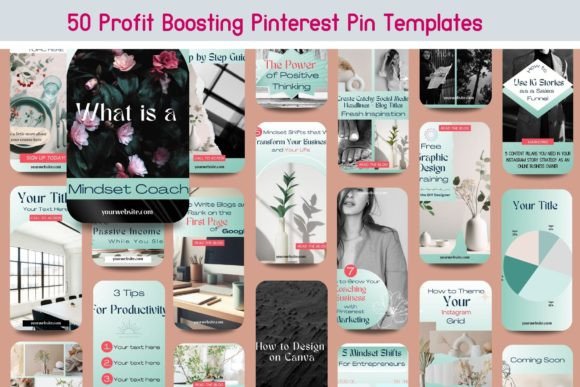 Evaluating Profit Boosting Pinterest Templates for Visual Marketing