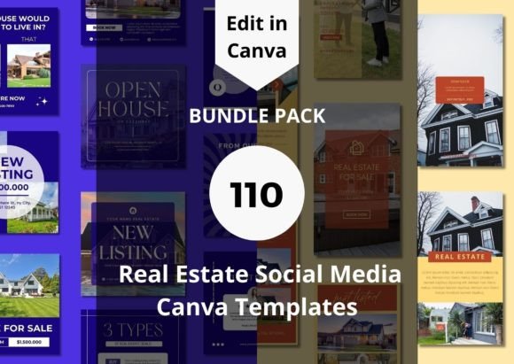 Evaluating the 110 Real Estate Social Media Templates: A Practical Guide for Agents and Marketers