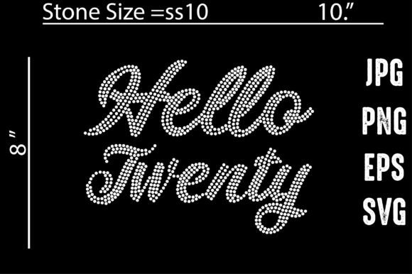 Evaluating the Hello Twenty Rhinestone Templates Design for Your Next Project