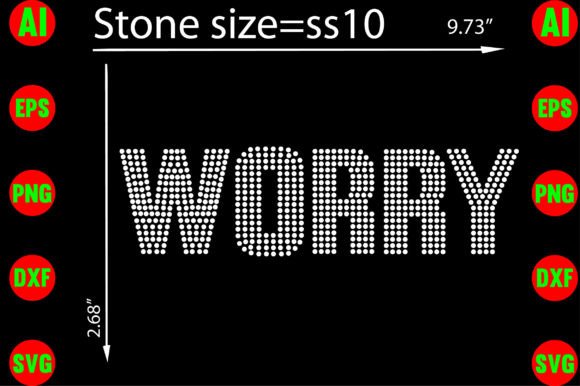 Evaluating Worry Rhinestone Templates Design for Your Projects