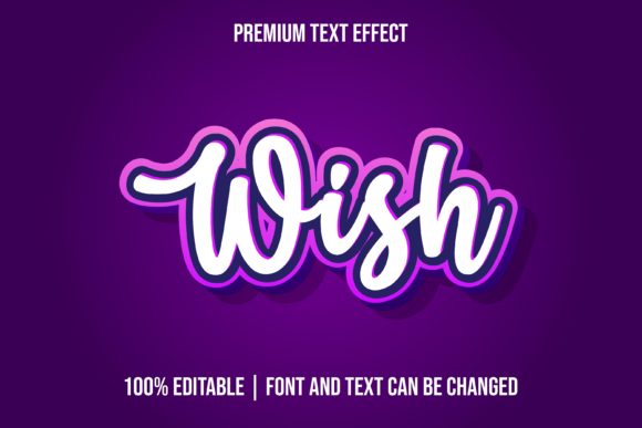 Make Your Text Pop: The Magic of Purple 3D Effects