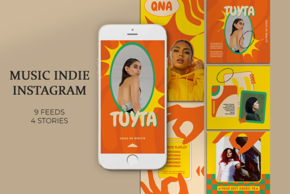 Master Your Music Indie Instagram Templates for Growth