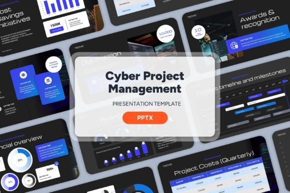 Mastering Cyber Project Management with Professional PPT Templates