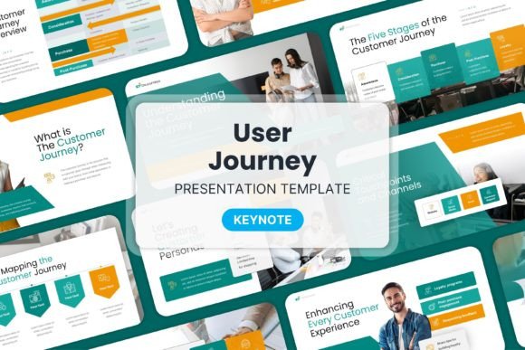 Mastering the Narrative: How User Journey Keynote Templates Transform Business Storytelling