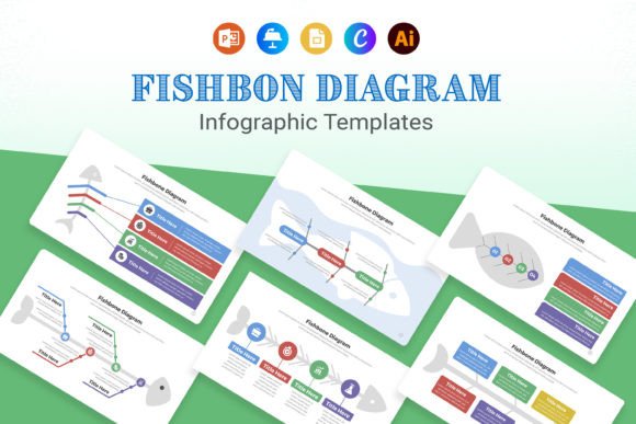 Mastering Visual Problem-Solving with Fishbone Diagram Infographic Templates