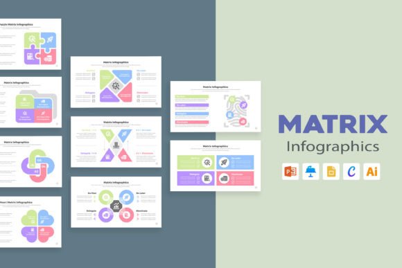 Matrix Infographic Templates: A Practical Framework for Visual Communication