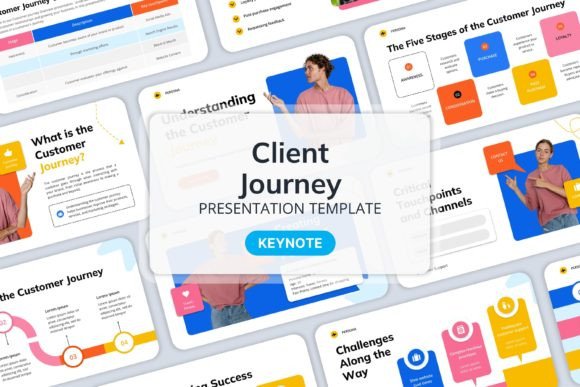 Navigating the Client Journey: How to Use Keynote Templates for Maximum Impact