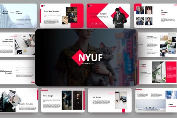 NYUF Agency PowerPoint Templates: A Complete Guide
