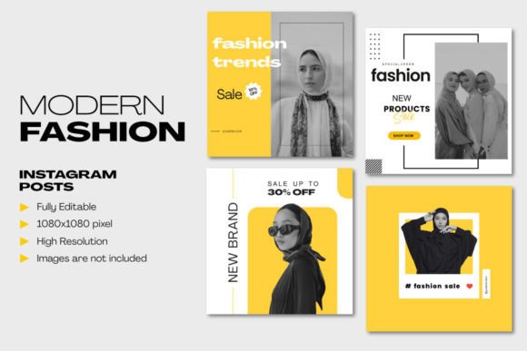 Stop the Scroll: How Fashion Templates for Social Media Posts Transform Your Brand