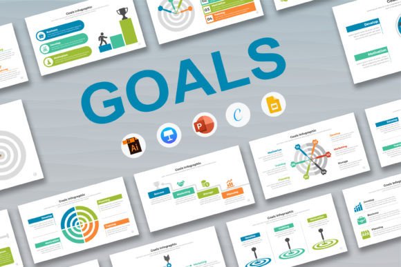 Strategic Clarity: How to Use Goals Infographic Keynote Templates to Drive Real Results