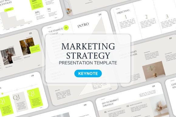 Strategic Clarity: Using Marketing Strategy Keynote Templates for Meaningful Business Impact
