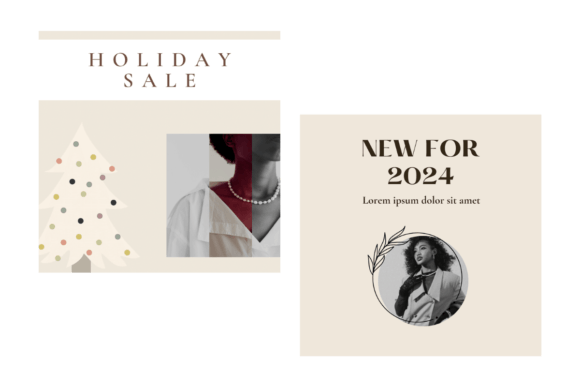 Streamline Your Holiday Strategy with Instagram Christmas Templates 30 POST