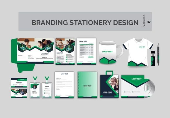 The Ultimate Guide to Modern Branding Stationery Templates: Elevate Your Corporate Identity