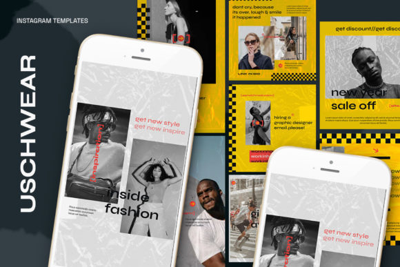 Transform Your Instagram Presence with Uschwear Instagram Templates