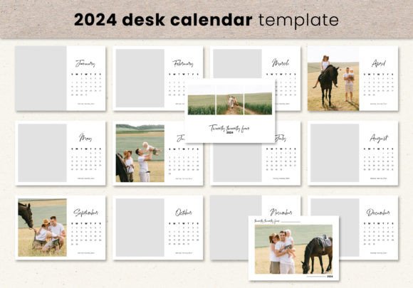 Transform Your Year: Practical Uses for 2024 Calendar Templates with Photos