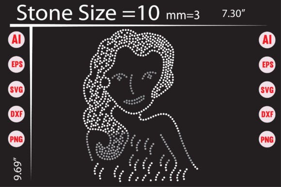Understanding Girl Rhinestone Templates Design: A Practical Guide for Crafters and Creators