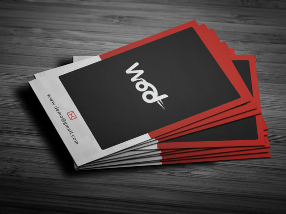 Vertical Modern Business Cards: Creative Templates for Artists