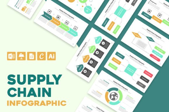 Visualize Your Logistics: Supply Chain Infographic Templates
