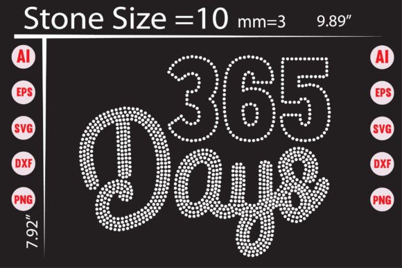 Why the 365 Days Rhinestone Templates Design is the Ultimate Creative Toolkit for Every Crafter